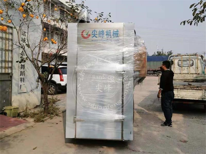 地瓜干烘干設備發(fā)貨