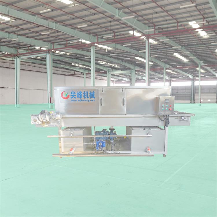 兩段獨立清洗塑料箱清洗機(jī)