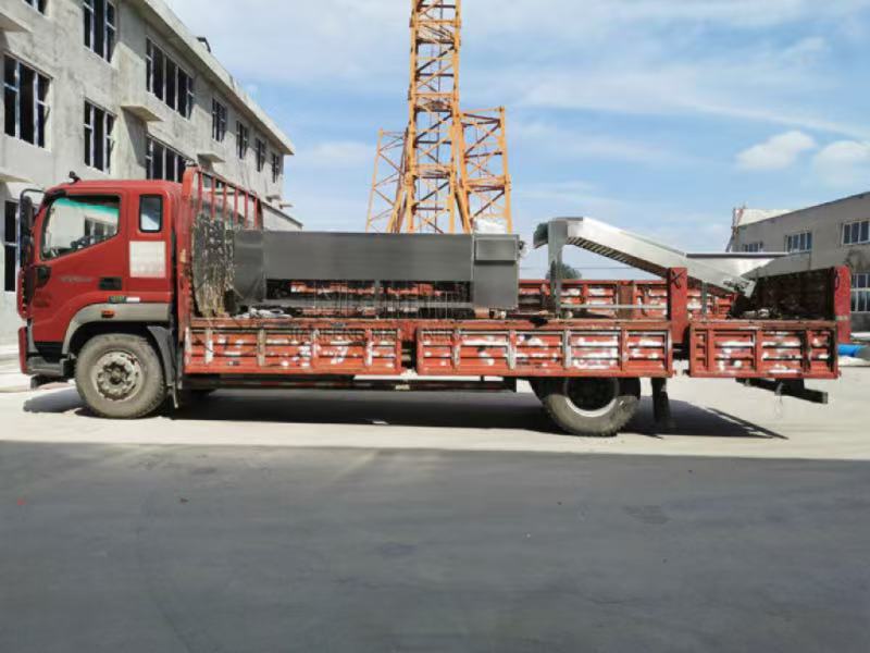 廣西北流市果蔬加工迎來新裝備：滾杠式分級機(jī)成功交付