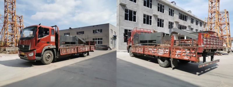 廣西北流市果蔬加工迎來新裝備：滾杠式分級機(jī)成功交付